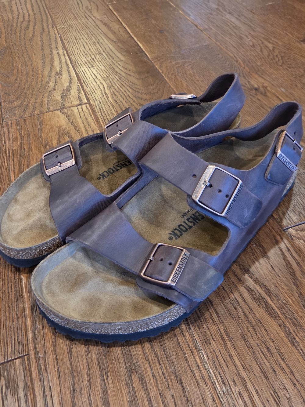 Birkenstock Men's Leather Sandals
